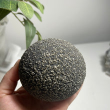 Load image into Gallery viewer, Yunnan Pyrite concretion, Natural Pyrite Crystal Specimen