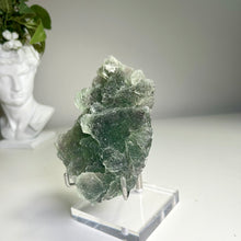 Load image into Gallery viewer, Large Green Nipple Fluorite Thick Frosted Raw Fluorite Cluster Natural Mineral Specimen