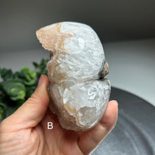 Load image into Gallery viewer, Top quality – Coffee brown druzy amethyst geode from Uruguay