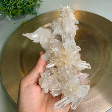 Load image into Gallery viewer, Rare - high quality lemurian quartz cluster