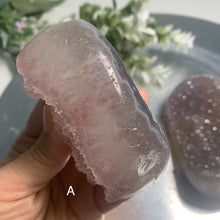 Load image into Gallery viewer, Top quality - Uruguay rainbow amethyst freeform with druzy