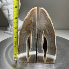 Load image into Gallery viewer, High quality - Druzy Brazilian bookends