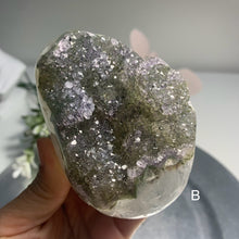 Load image into Gallery viewer, High quality - Uruguay rainbow amethyst freeform