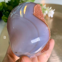 Load image into Gallery viewer, Rare - sugery rainbow amethyst freeform / Uruguay rainbow amethyst