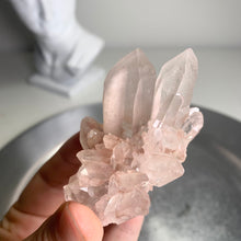 Load image into Gallery viewer, High quality- pink Himalayan quartz cluster