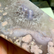 Load image into Gallery viewer, High quality - green flower agate slab/ slice