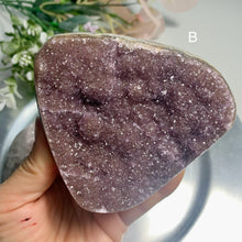 Load image into Gallery viewer, High quality- rainbow amethyst freeform from Uruguay
