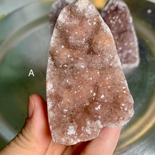Load image into Gallery viewer, Top quality - rainbow amethyst tower / sparkling druzy tower