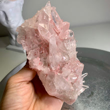 Load image into Gallery viewer, High quality- pink Himalayan quartz cluster