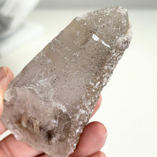 Load image into Gallery viewer, Quartz Crystal with Apophyllite Druzy | Secondary Growth Apophyllite on Quartz | Natural Mineral Specimen | Collector Display