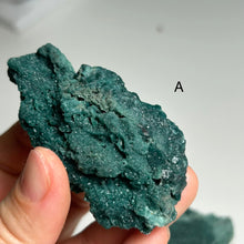 Load image into Gallery viewer, Marshy Botryoidal Chalcedony | Textured Green Chalcedony Crystal from India | Organic Bubble Form Mineral Specimen