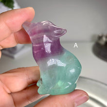 Load image into Gallery viewer, High quality - Fluorite wolf / fluorite snail
