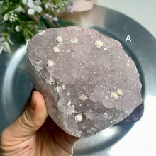 Load image into Gallery viewer, High quality- rainbow amethyst freeform from Uruguay