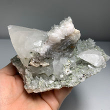 Load image into Gallery viewer, Rare - self- stand dogtooth calcite matrix