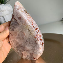 Load image into Gallery viewer, Rare - high quality large flower agate flame