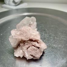 Load image into Gallery viewer, High quality- pink lemurian faden quartz from Colombia