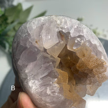 Load image into Gallery viewer, Top quality- Uruguay rainbow amethyst Freeform with sugary druzy
