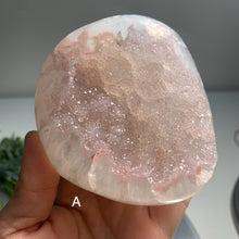 Load image into Gallery viewer, Top quality- Sugary druzy rainbow amethyst / colorful amethyst from Uruguay