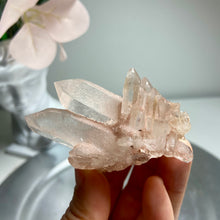 Load image into Gallery viewer, High quality- pink Himalayan quartz cluster