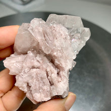Load image into Gallery viewer, High quality- pink lemurian faden quartz from Colombia