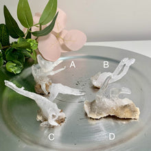 Load image into Gallery viewer, Rare - crystalline crystal cluster , icy color