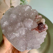 Load image into Gallery viewer, Rainbow amethyst cupcake / Uruguay rainbow amethyst