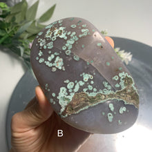 Load image into Gallery viewer, Top quality - Uruguay rainbow amethyst freeform with druzy