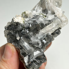 Load image into Gallery viewer, Barite Calcite and Quartz Cluster on Matrix — Natural Multi Mineral Crystal for Collection and Home Decor