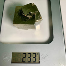 Load image into Gallery viewer, Rare - large size pyrite cube from Spain