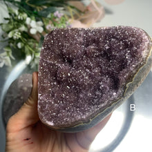 Load image into Gallery viewer, High quality- rainbow amethyst freeform from Uruguay