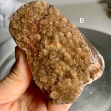 Load image into Gallery viewer, Rare - Uruguay rainbow amethyst tower