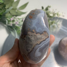 Load image into Gallery viewer, Top quality- Uruguay rainbow amethyst Freeform with sugary druzy
