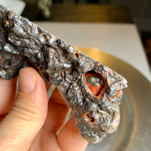 Load image into Gallery viewer, Rare found - Argentina red fox agate geode with UV reaction