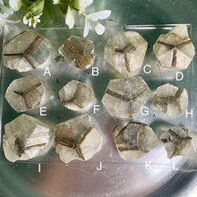 Load image into Gallery viewer, Rare - Benz calcite with pyrite