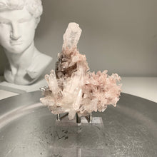 Load image into Gallery viewer, High quality - pink lemurian quartz cluster from Colombia