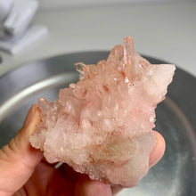Load image into Gallery viewer, High quality- pink Himalayan quartz cluster