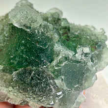Load image into Gallery viewer, Green Nipple Fluorite Icy Raw Fluorite Cluster Natural Mineral Specimen