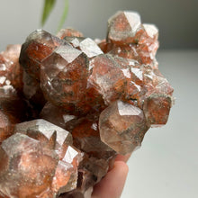 Load image into Gallery viewer, Hematite-Type Calcite Cluster | Daye Mine China | Natural Sparkling Mineral Specimen