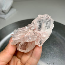 Load image into Gallery viewer, High quality- pink lemurian faden quartz from Colombia
