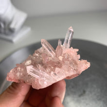 Load image into Gallery viewer, High quality- pink Himalayan quartz cluster