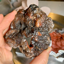 Load image into Gallery viewer, Rare - High quality Argentina red fox agate geode pair with UV reaction