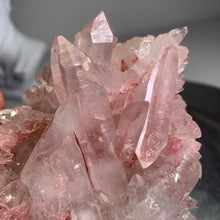 Load image into Gallery viewer, High quality- pink Himalayan quartz cluster