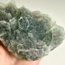 Load image into Gallery viewer, Large Green Nipple Fluorite Thick Frosted Raw Fluorite Cluster Natural Mineral Specimen