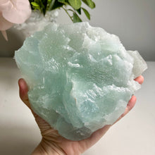 Load image into Gallery viewer, Xianghualing Green Stepped Fluorite | Rare "Staircase" Geometric Cluster
