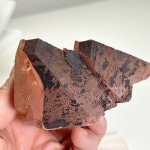 Load image into Gallery viewer, Secondary Growth Calcite Crystal Cluster | Daye Mine, Hubei China | Iron & Manganese Oxide Coated Calcite | Natural Mineral Specimen