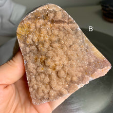 Load image into Gallery viewer, Rare - Uruguay sugary rainbow amethyst tower