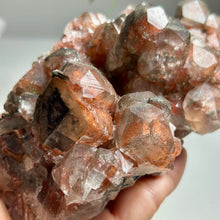 Load image into Gallery viewer, Hematite-Type Calcite Cluster | Daye Mine China | Natural Sparkling Mineral Specimen