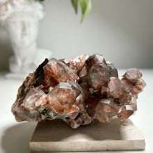 Load image into Gallery viewer, Hematite-Type Calcite Cluster | Daye Mine China | Natural Sparkling Mineral Specimen