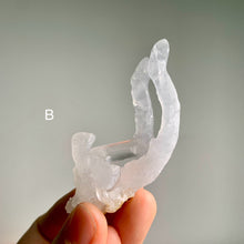 Load image into Gallery viewer, Rare - crystalline crystal cluster , icy color