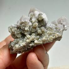 Load image into Gallery viewer, Cubic Calcite on Pyrite | Daye Mine, China | Natural Mineral Specimen